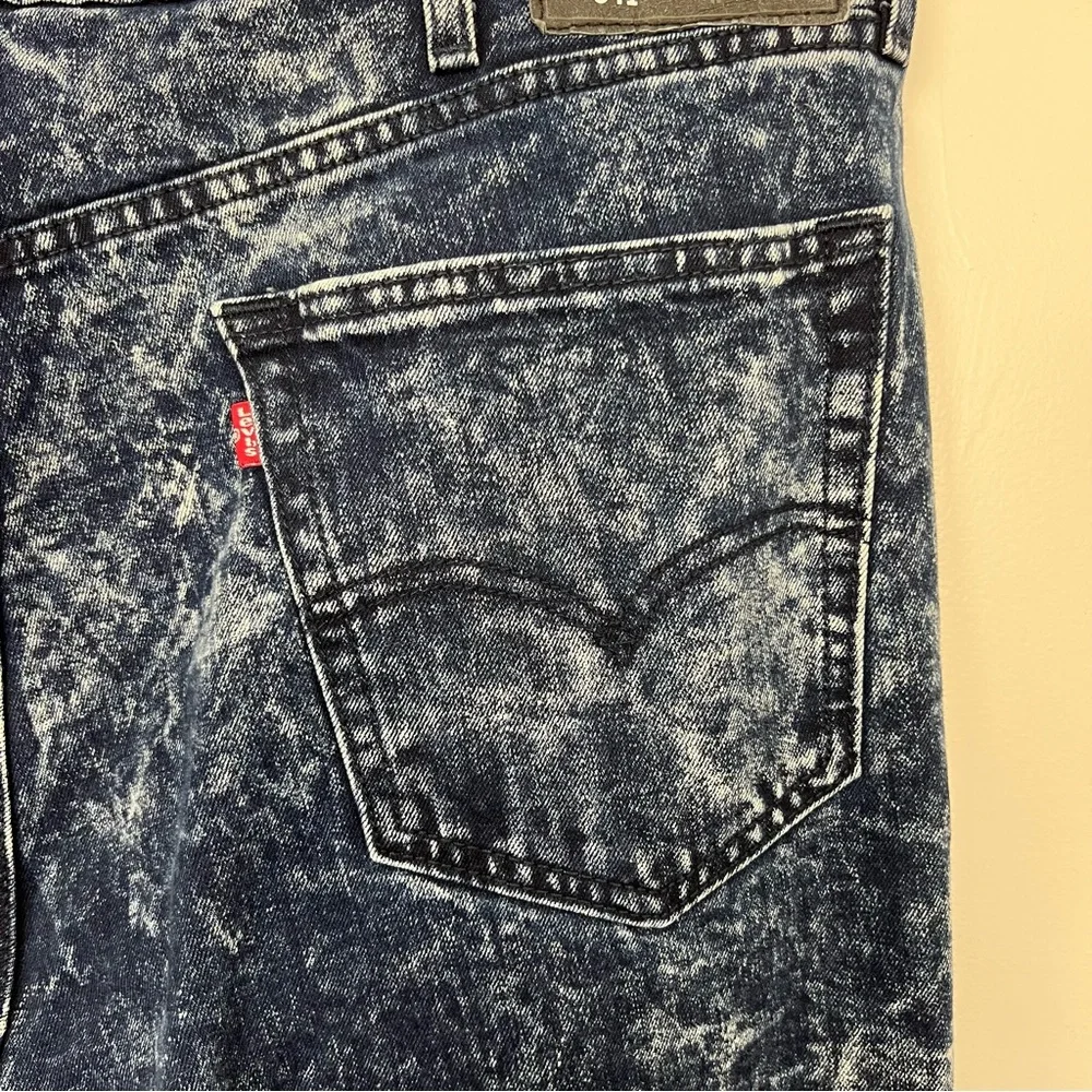 Levi’s‎ 541 Jeans Dark Acid Wash Blue Athletic Fit Size 40x30